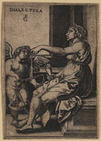 TvB G 4315
          <br/>
          Dialektiek
          <br/>
          <em>Pencz, Georg (ca.1500-1550)</em>